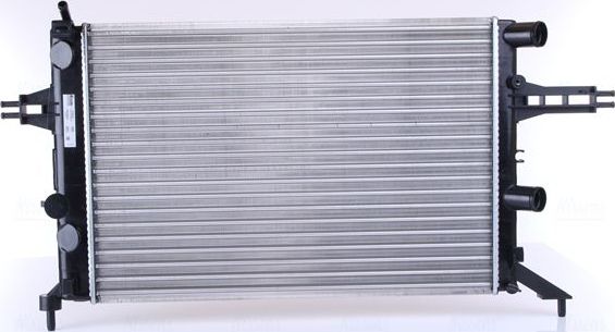 Радиатор охлаждения двигателя Nissens для Opel Astra G 1998-2009. Артикул 63016