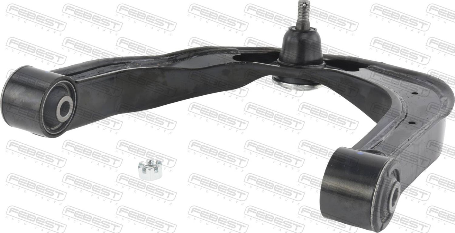 Поперечный рычаг передней подвески Febest правый верхний для Nissan Patrol Y62 2010-2026. Артикул 0224-Y62UPFRH