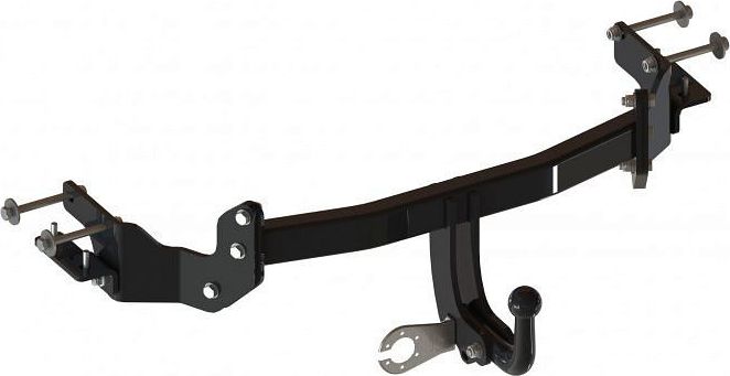 Фаркоп Шериф для Kia Sorento II рестайлинг 2012-2015. Артикул 2574.12