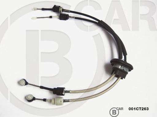 Трос переключения передач КПП B CAR. Артикул 001CT263