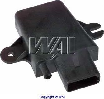 Датчик абсолютного давления (ДАД, MAP) WAI для Ford Transit IV 1985-1992. Артикул MAP1201
