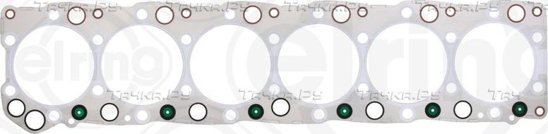 Прокладка ГБЦ Elring для IVECO EuroTech 1999-2026. Артикул 538.960