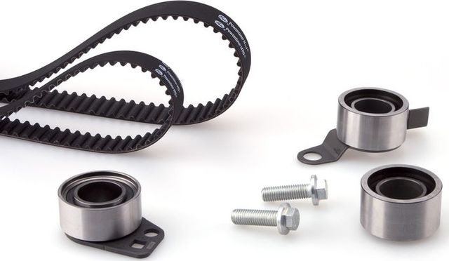 Ремень ГРМ с роликами (комплект) Gates PowerGrip® для Rover 25 1999-2005. Артикул K015465XS