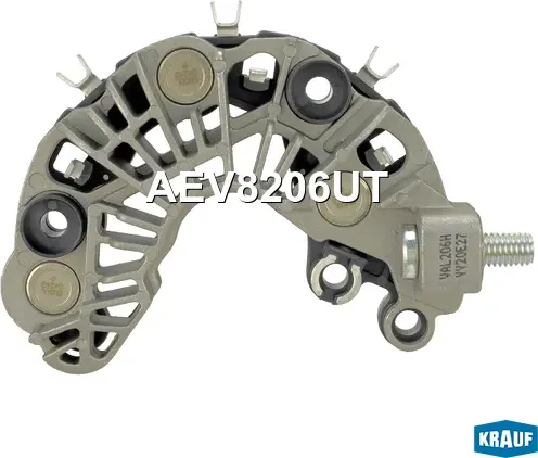 Диодный мост генератора Krauf. Артикул AEV8206UT