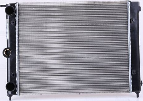 Радиатор охлаждения двигателя Nissens для Volkswagen Derby II 1981-1984. Артикул 651711