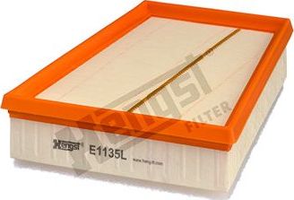 Воздушный фильтр Hengst. Артикул E1135L