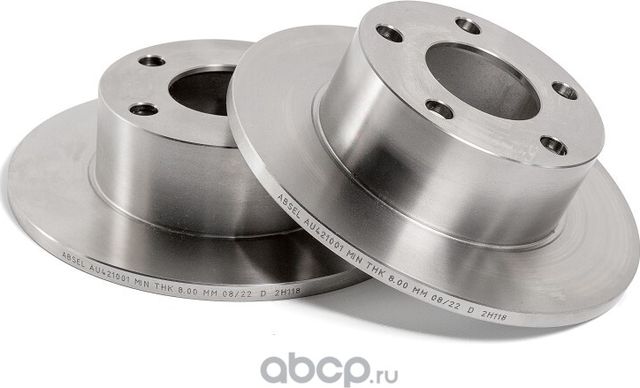 Диск тормозной задний (Absel). Артикул AU421001