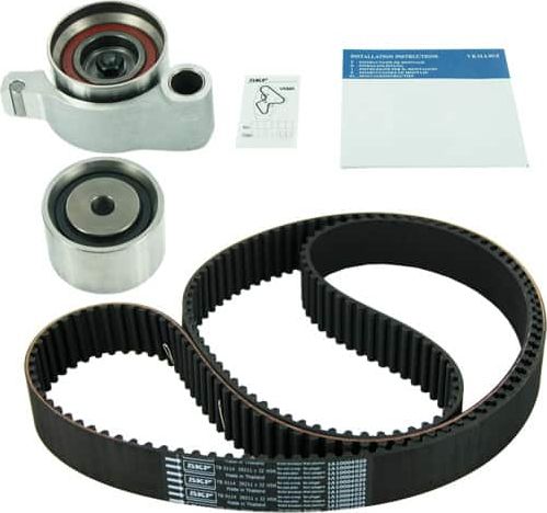 Ремень ГРМ с роликами (комплект) SKF для Toyota Harrier II (XU30) 2003-2013. Артикул VKMA 91304