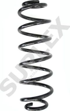 Пружина подвески Suplex задняя для Skoda Octavia A5 2004-2013. Артикул 39420