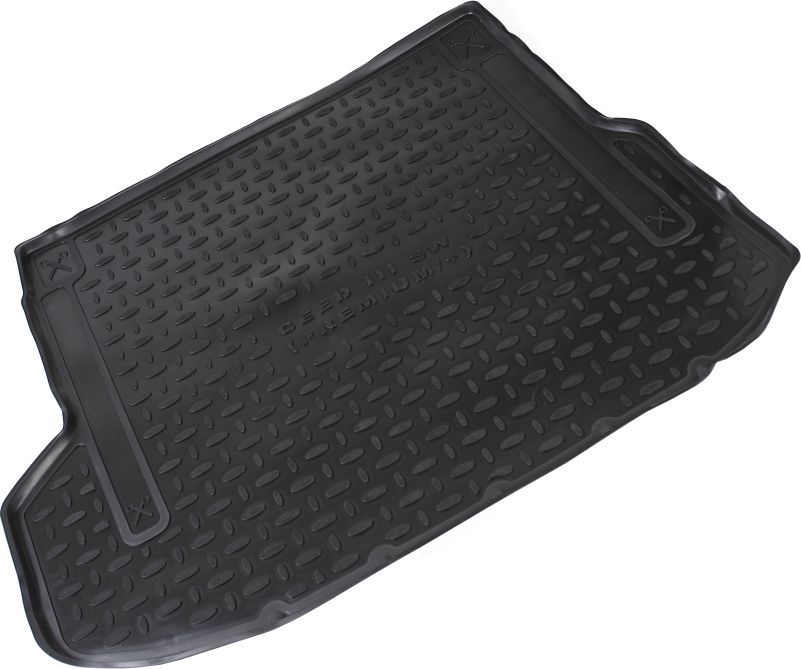 Коврик Seintex для багажника Kia Ceed III универсал Престиж 2018-2026. Артикул 91097