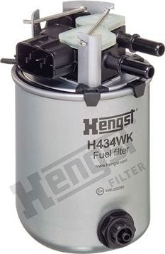 Топливный фильтр Hengst. Артикул H434WK