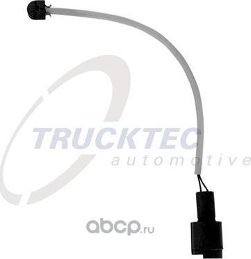 Датчик износа тормозных колодок  Trucktec Automotive. Артикул 08.34.004