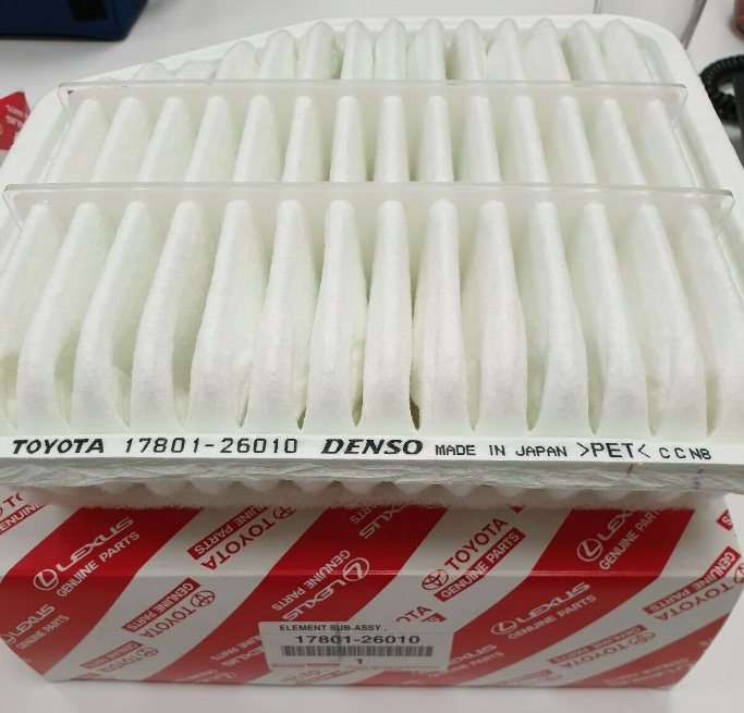 Воздушный фильтр Toyota. Артикул 1780126010