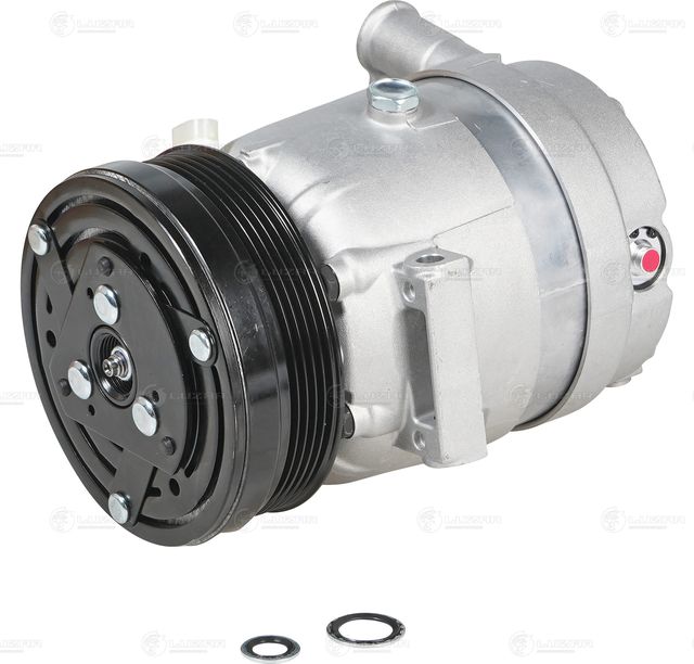 Компрессор кондиционера Luzar для Chevrolet Aveo I 2008-2012. Артикул LCAC 0538