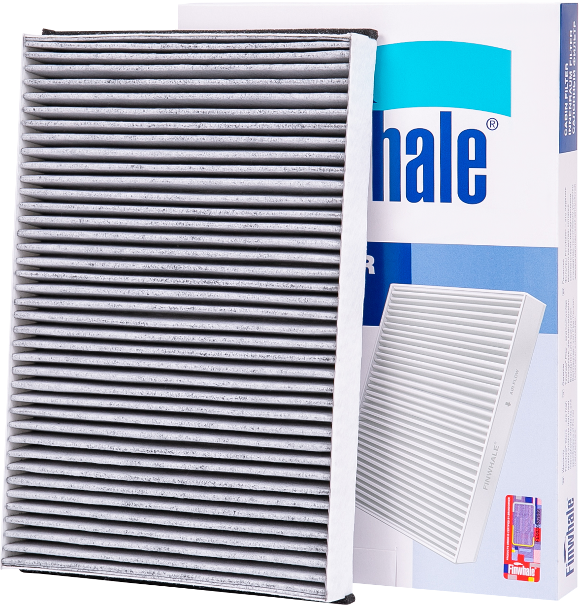 Салонный фильтр Finwhale. Артикул AS608C