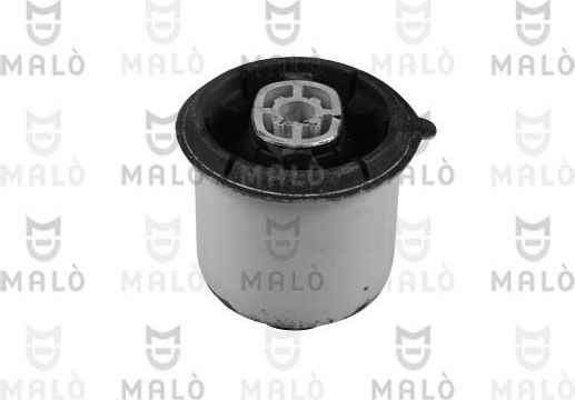 Сайлентблок задней балки Malo (полимерный материал). Артикул 302401