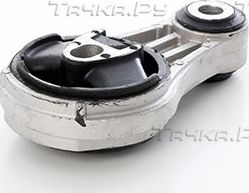 Подушка (опора) двигателя BSG задняя нижняя для Renault Laguna III 2007-2015. Артикул BSG 75-700-117