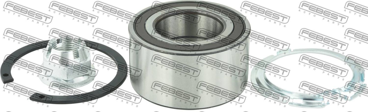 Ступичный подшипник (комплект) Febest. Артикул DAC42770039M-KIT