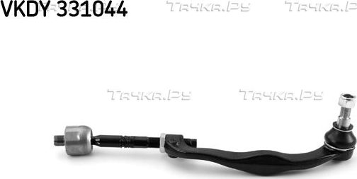 Рулевая тяга поперечная SKF для Volkswagen Transporter T5 2003-2015. Артикул VKDY 331044
