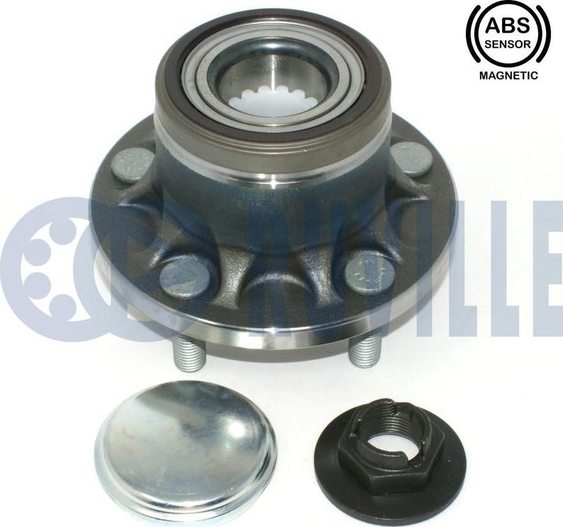 Ступица колеса с интегрированным подшипником Ruville. Артикул 221265