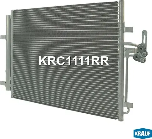 Радиатор кондиционера (Krauf). Артикул KRC1111RR