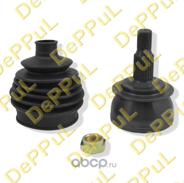 ШРУС ВНЕШНИЙ СО СТОРОНЫ КОЛЕСА MERCEDES A-CLASS 169 (03-12), B-CLASS 245 (04-11) (Deppul). Артикул DE1693572NL