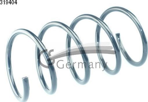 Пружина подвески CS-Germany. Артикул 14.319.404