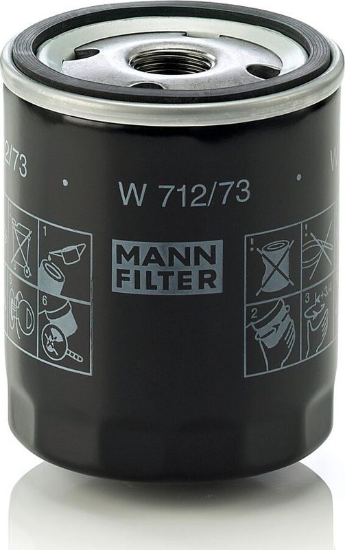 Масляный фильтр Mann-Filter. Артикул W 712/73
