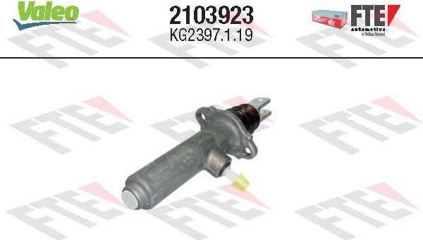 Цилиндр сцепления главный FTE. Артикул 2103923