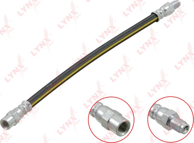 Тормозной шланг LYNXauto задний для Volvo XC90 I 2002-2014. Артикул BL-3135