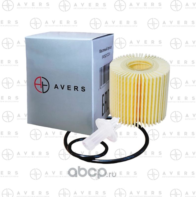 Фильтр масляный LEXUS  CT 200h 10-, NX 200 14- PONTIAC  VIBE 1.8i 09- SCION  iM (Avers). Артикул 04152YZZA6AV