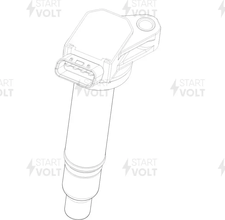 Катушка зажигания TOYOTA MARK II (02-) 2.5I (Startvolt). Артикул SC1525