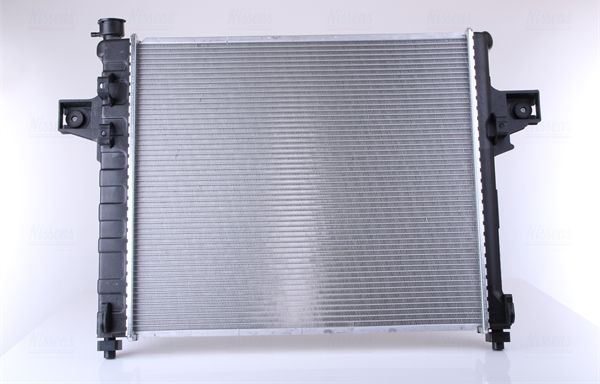 Радиатор охлаждения двигателя Nissens для Jeep Grand Cherokee II (WJ) 1999-2005. Артикул 61023