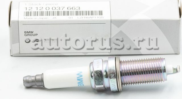 Свеча зажигания BMW. Артикул 12 12 0 037 663