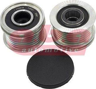 Муфта генератора обгонная A.B.A для Volkswagen Scirocco III 2008-2017. Артикул YT500155