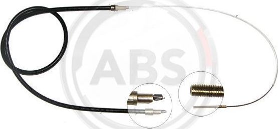 Трос ручника (тросик ручного тормоза) ABS. Артикул K16607