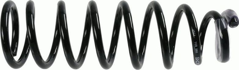 Пружина подвески SACHS. Артикул 998 604