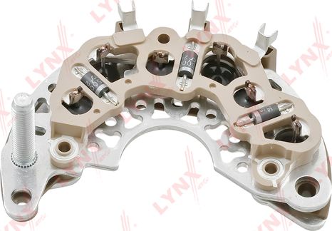 Диодный мост генератора LYNXauto для Daewoo Lacetti 2004-2010. Артикул EA-8008
