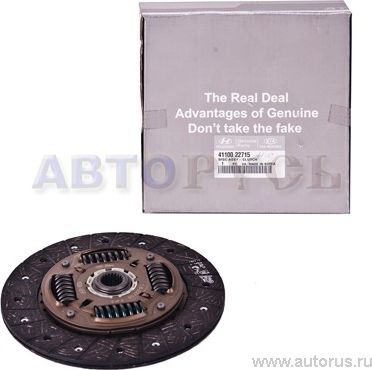 Сцепление (комплект) Hyundai / KIA. Артикул 4110022715