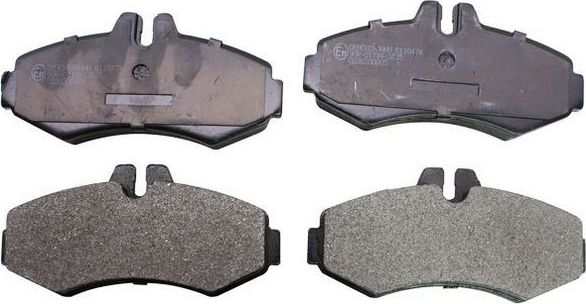 Тормозные колодки Denckermann. Артикул B110474