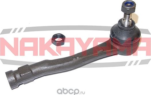 Наконечник рулевой тяги CITROEN  BERLINGO 04/08-, PEUGEOT  308 09/07-, PARTNER T (Nakayama). Артикул N10082