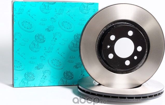 Диск тормозной передний (окрашенный) (Absel). Артикул WG422007