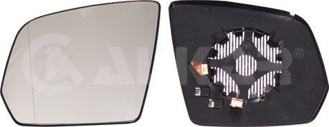 Зеркальное стекло бокового зеркала Alkar. Артикул 6431697