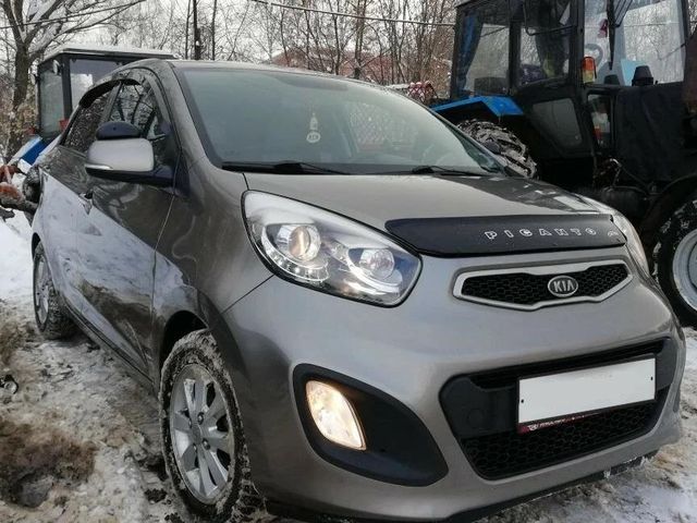 Дефлектор Vip-Tuning для капота Kia Picanto II 2011-2026. Артикул KA36