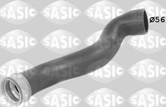 Патрубок интеркулера Sasic для Audi A4 II (B6) 2000-2004. Артикул 3336050