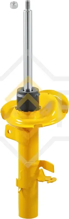 Стойка амортизаторная, с газовым подпором, слева, передняя (Sufix). Артикул SU1156