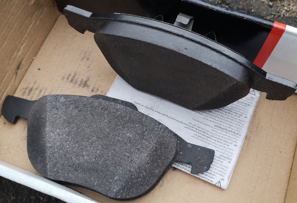 Тормозные колодки Remsa. Артикул 1082.00