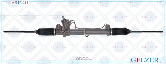 Рулевой механизм ГУР Ford Focus (Ориг.восст) (Gelzer) Gelzer. Артикул H3114U
