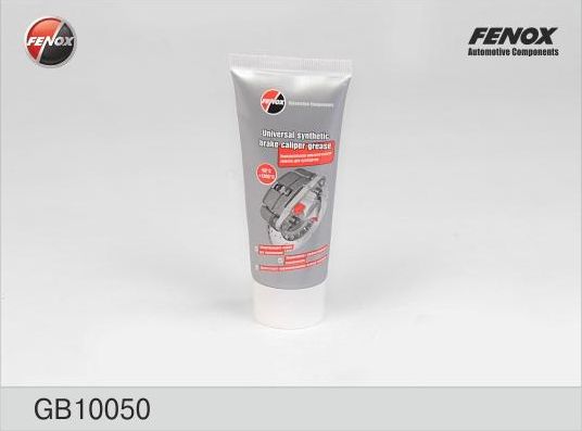 Смазка для тормозных систем Fenox. Артикул GB10050