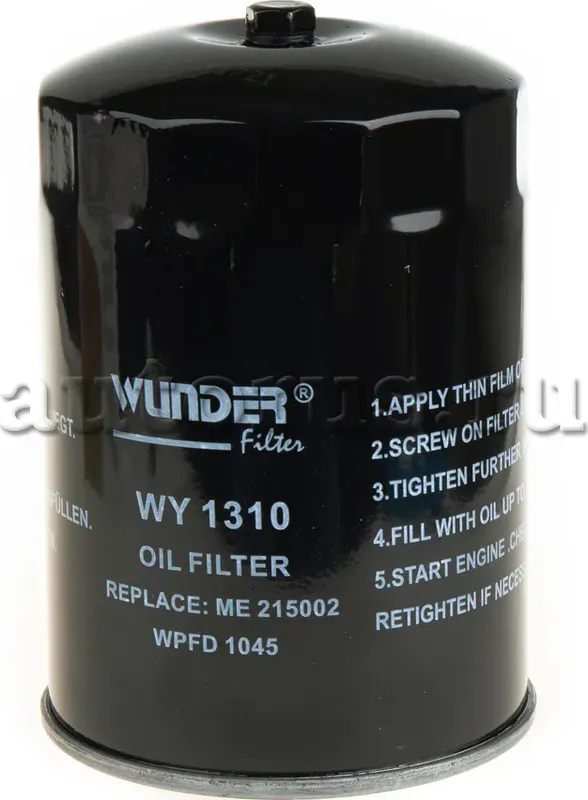 Фильтр масляный MITSUBISHI Paj 00-> /HYUNDAI WUNDER FILTER WY1310 Wunder. Артикул WY1310
